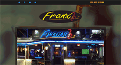 Desktop Screenshot of franxbar.com