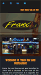 Mobile Screenshot of franxbar.com
